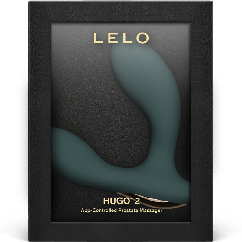 LELO – HUGO 2 MASAJEADOR DE PROSTATA VERDE - Image 4