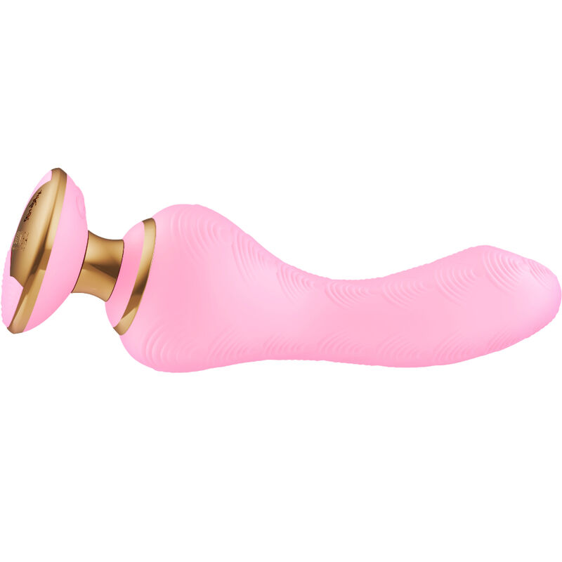 SHUNGA – SANYA MASAJEADOR INTIMO ROSA - Image 2