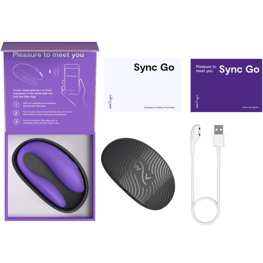 WE-VIBE – SYNC GO ESTIMULADOR DUAL VIOLETA - Image 6