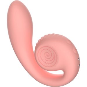 SNAIL VIBE – GIZI ESTIMULADOR DUAL ROSA
