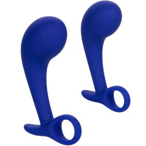 CALEXOTICS – ADMIRAL CONJUNTO 2 PLUG ANAL AZUL