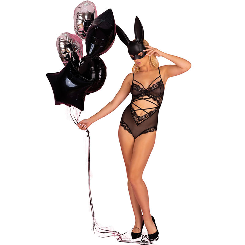 LIVCO CORSETTI FASHION – KYLSSIAM LC 90613 BODY NEGRO - Image 2