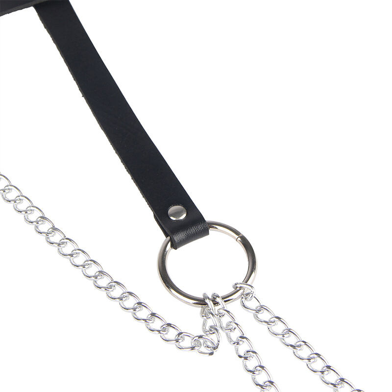 SUBBLIME – CORRENTE ANEL DE CUORO CINTO PRETO TAMANHO ÚNICO - Image 6