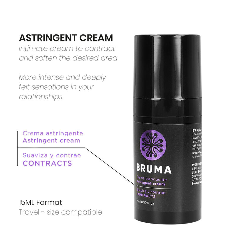 BRUMA – CREME ADSTRINGENTE ULTRA DESLIZANTE 15 ML - Image 4