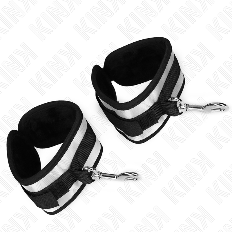 KINK – PUNHOS DE NEOPRENE CINZA 23 X 5 CM - Image 4