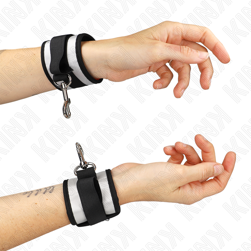 KINK – PUNHOS DE NEOPRENE CINZA 23 X 5 CM - Image 2