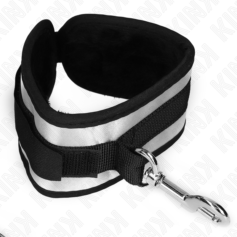 KINK – PUNHOS DE NEOPRENE CINZA 23 X 5 CM - Image 3