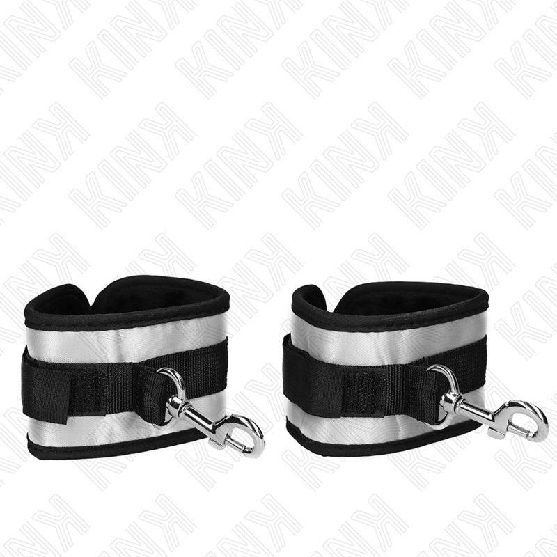 KINK – PUNHOS DE NEOPRENE CINZA 23 X 5 CM - Image 5