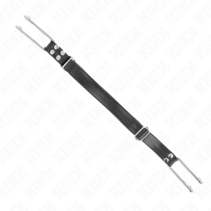 KINK – MORDAÇA DE GANCHO DE METAL AJUSTÁVEL 36-52 CM