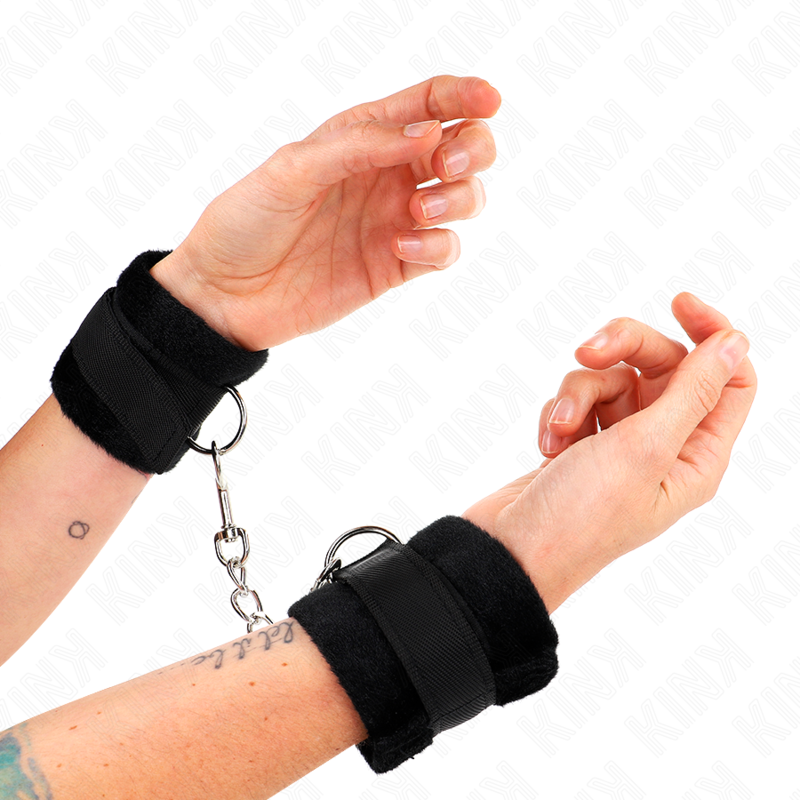 KINK – ALGEMAS DE PELE INICIANTE PRETO 30 X 7 CM - Image 4
