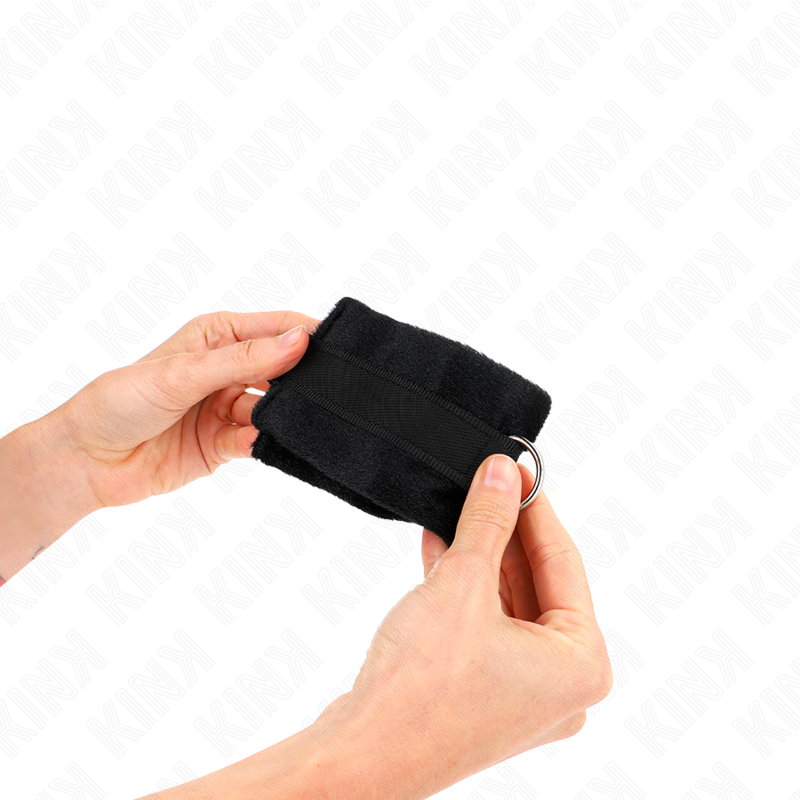 KINK – ALGEMAS DE PELE INICIANTE PRETO 30 X 7 CM - Image 5