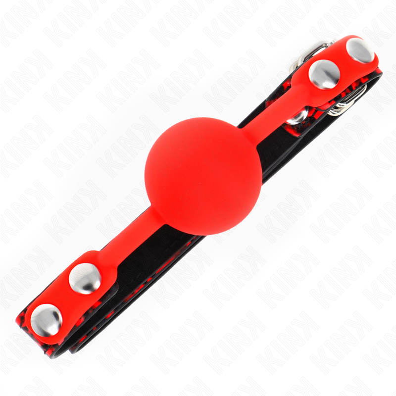 KINK – BOLA SILICONE 4 CM GAG MODELO 2 60 x 2 CM - Image 4