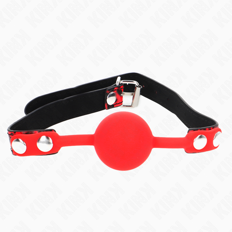 KINK – BOLA SILICONE 4 CM GAG MODELO 2 60 x 2 CM