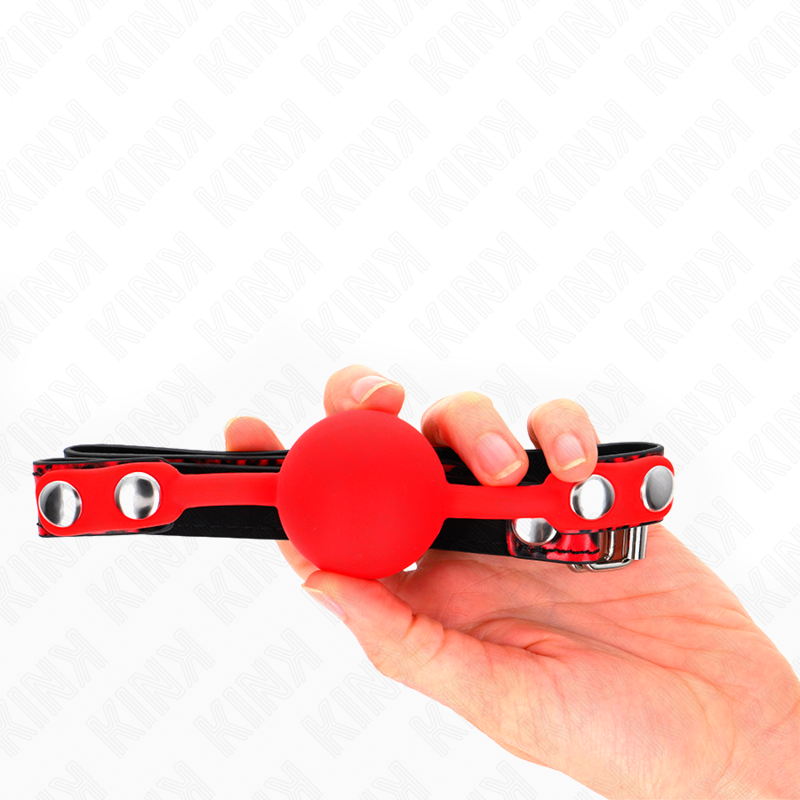 KINK – BOLA SILICONE 4 CM GAG MODELO 2 60 x 2 CM - Image 6
