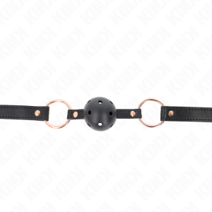 KINK – BOLA TPE PREMIUM MORDAÇA 4 CM 60 x 2 CM