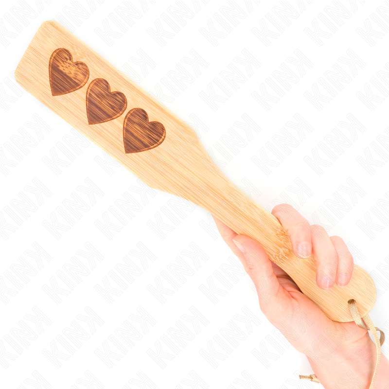 KINK – PALETE DE BAMBU DESIGN CORAÇÃO 32 X 5,5 CM - Image 5