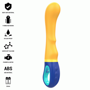 VIBRADOR INTENSO – SHAGGY AMARELO G-SPOT