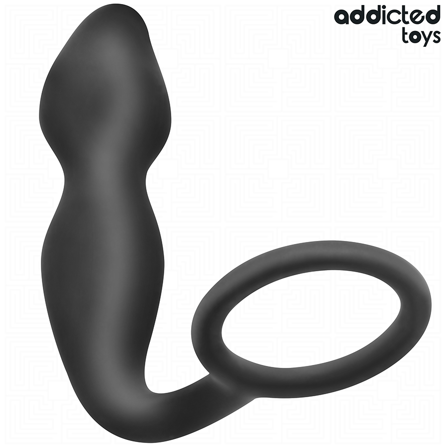 ADDICTED TOYS – PLUG ANAL COM ANEL MODELO 2 - Image 3