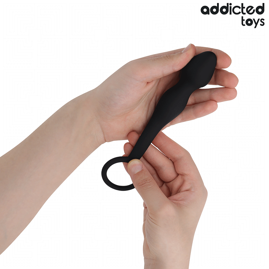 ADDICTED TOYS – PLUG ANAL COM ANEL MODELO 2 - Image 4