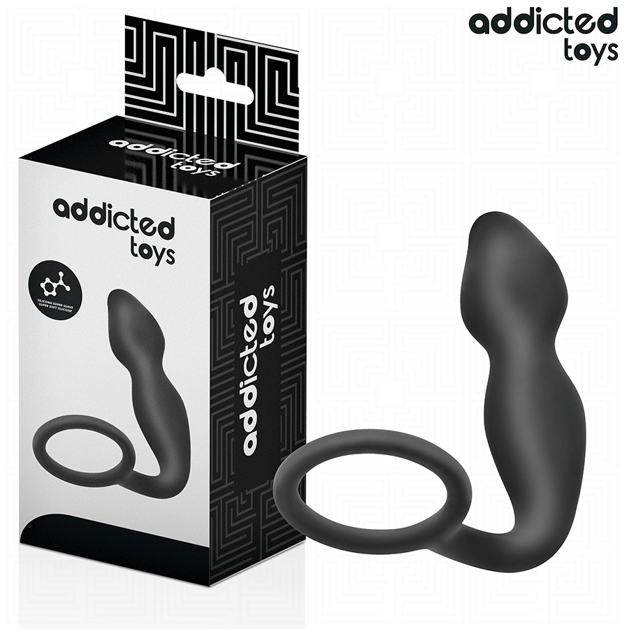 ADDICTED TOYS – PLUG ANAL COM ANEL MODELO 2 - Image 2