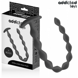 ADDICTED TOYS – PLUG ANAL EXTRA LONGO