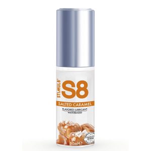 STIMUL8 – S8 LUBRIFICANTE DE CARAMELO SALGADO 50 ML
