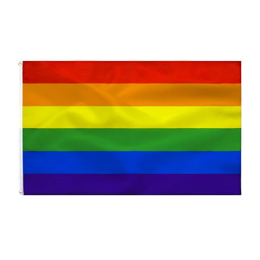 PRIDE – BANDEIRA ARCO-ÍRIS 90 X 150 CM