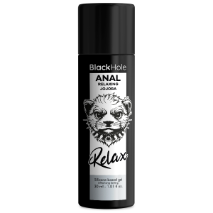BLACK HOLE – RELAXANTE ANAL JOJOBA RELAX BASE DE SILICONE 30 ML