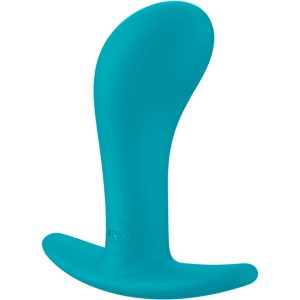 FUN FACTORY – PLUG ANAL EM FORMATO DE BOTA TAMANHO M ÁGUA-MARINHA
