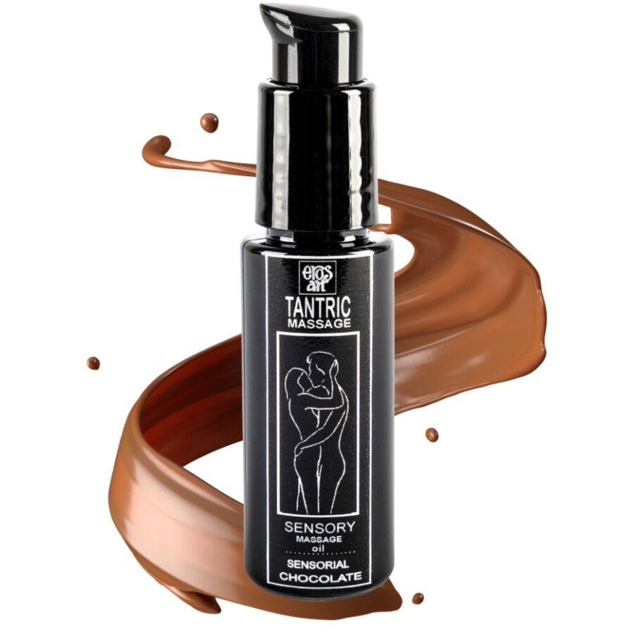 EROS-ART – ÓLEO DE MASSAGEM TÂNTRICA NATURAL E AFRODISÍACO DE CHOCOLATE 30 ML - Image 2