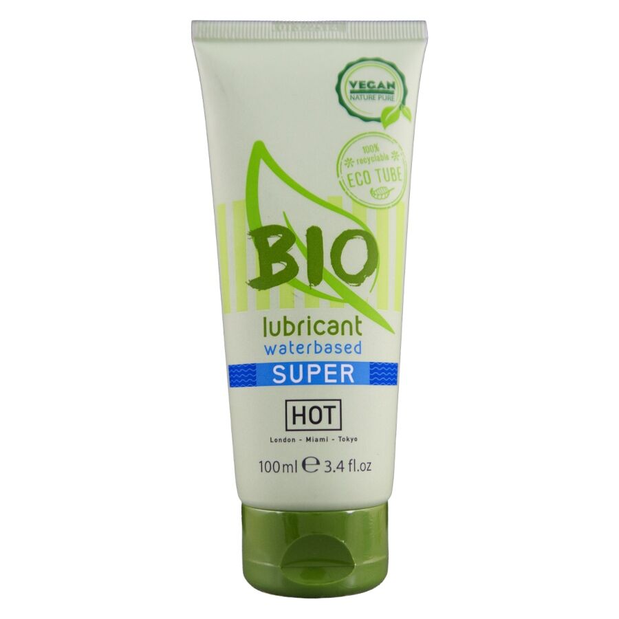 HOT – BIOLUBRIFICANTE À BASE DE ÁGUA 100 ML - Image 2