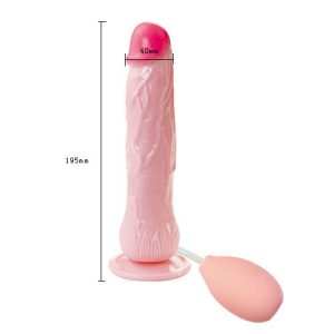 BAILE – PÊNIS EJACULADOR REALÍSTICO EROS