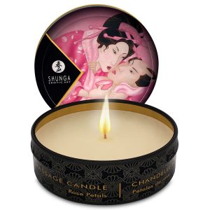 SHUNGA – MINI CARESS BY VELA DISPLAY VELAS DE MASSAGEM 24 UNIDADES
