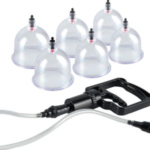 FETISH FANTASY SERIES – CONJUNTO DE SUCÇÃO DE 6 PEÇAS