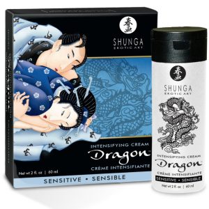 SHUNGA – CREME SENSÍVEL A DRAGÃO PARA CASAIS