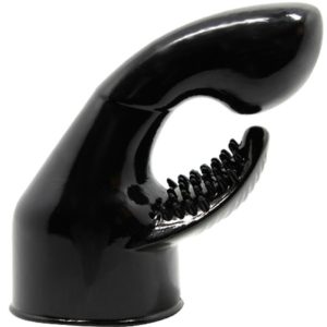BAILE – CABEA INTERCAMBIVEL POWER HEAD PARA MASSAGERESTIMULAO DE PONTO GY E CLITÓRIS