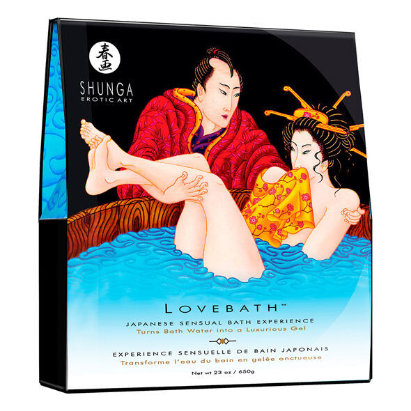 SHUNGA – TENTAÇÕES DO BANHO DE AMOR DO OCEANO - Image 2