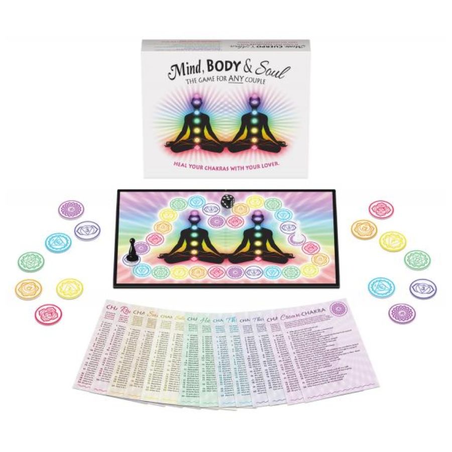 KHEPER GAMES – MIND, BODY AND SOUL GAME ES / ES - Image 2