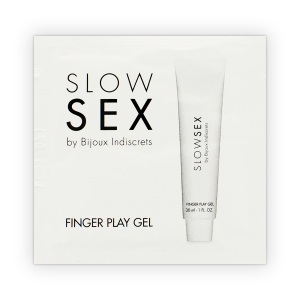 BIJOUX – SLOW SEX GEL DE MASSAGEM COM FINGER PLAY DOSE ÚNICA