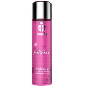 SWEDE – FRUITY LOVE ÓLEO DE MASSAGEM EFEITO DE AQUECIMENTO TORANJA ROSA COM MANGA 60 ML