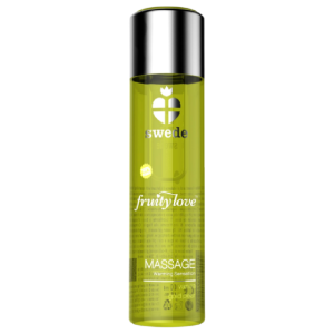 SWEDE – FRUITY LOVE ÓLEO DE MASSAGEM EFEITO DE AQUECIMENTO BAUNILHA E PÊRA DOURADA 120 ML