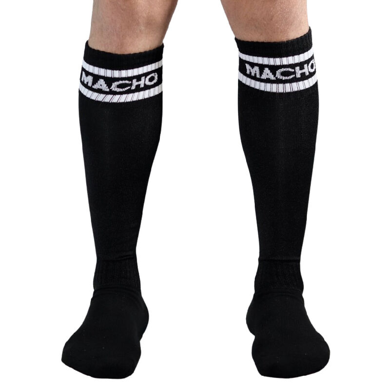 MACHO – CALCETINES LARGOS TALLA UNICA ROJO - Image 2