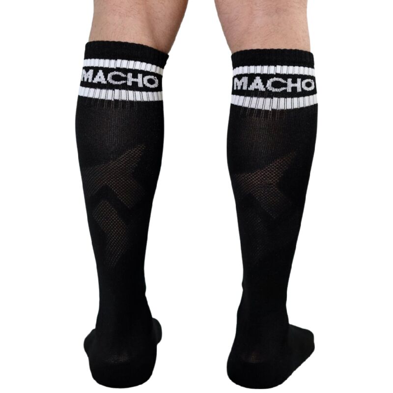 MACHO – CALCETINES LARGOS TALLA UNICA ROJO - Image 4