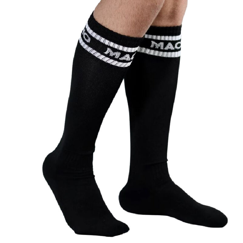 MACHO – CALCETINES LARGOS TALLA UNICA ROJO - Image 3