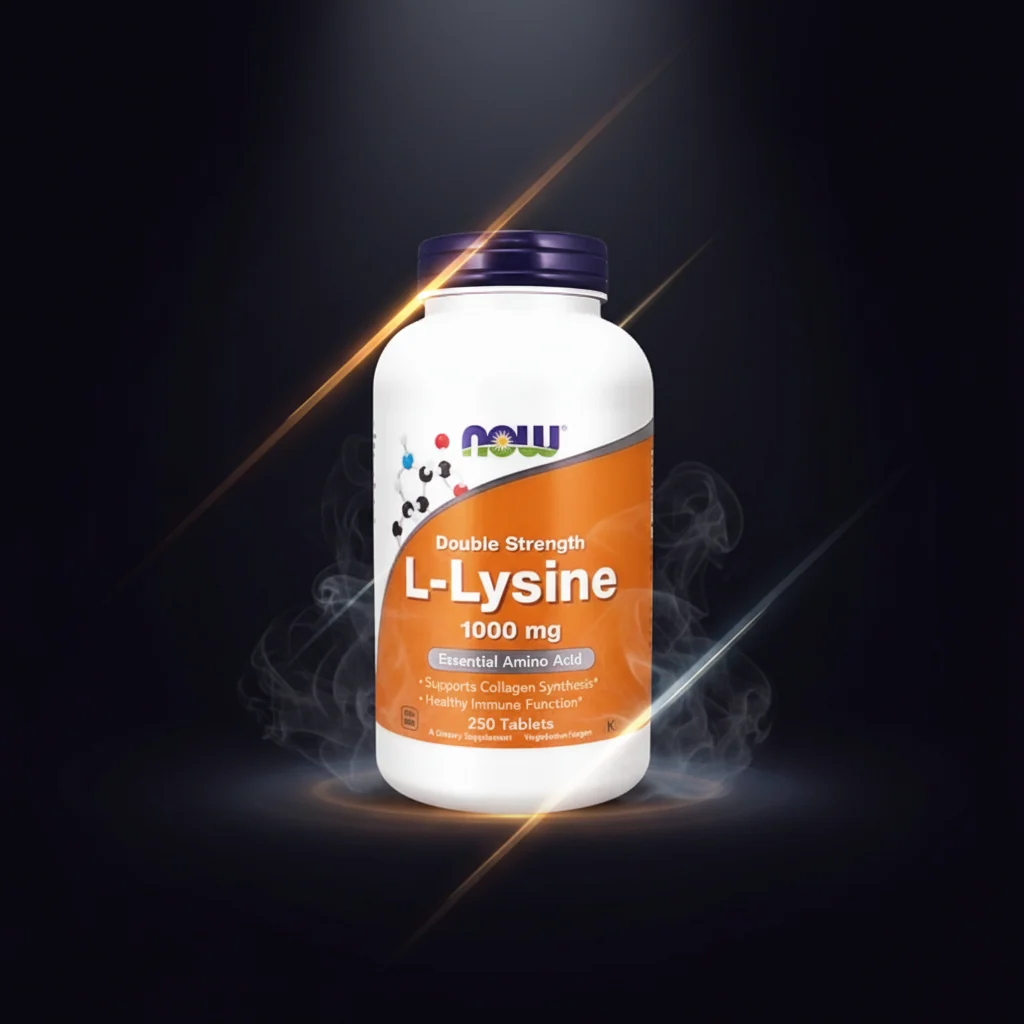 NOW L-Lisina 1000mg - 250 Comprimidos