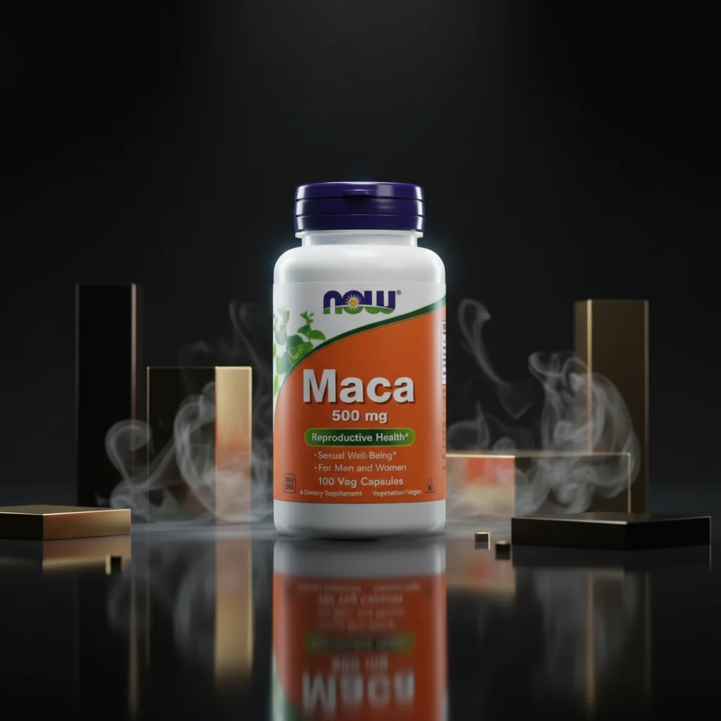 Maca 500mg 100cáps