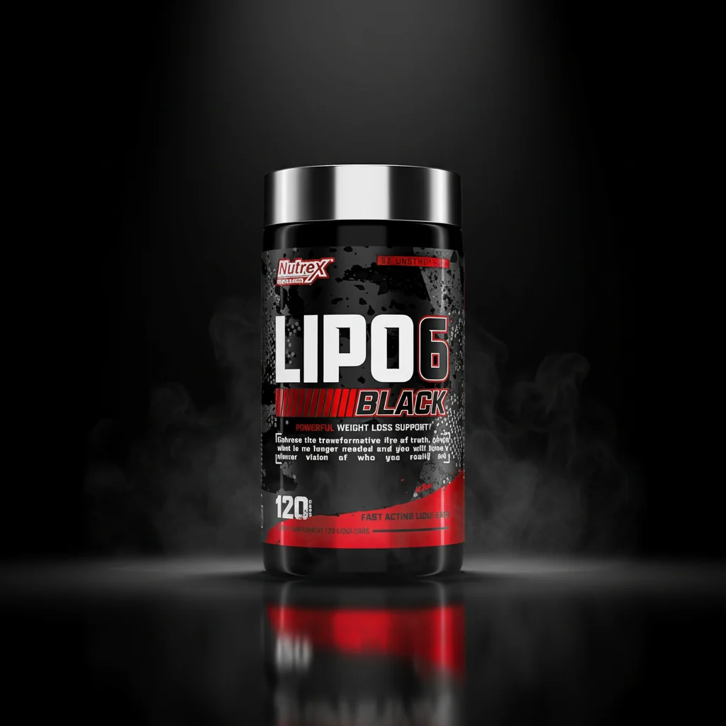 Lipo 6 Black Ultra Concentrado - 60 Cápsulas