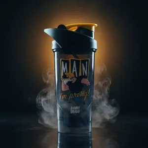 Shaker Johnny Bravo- Sou Bonito 700ml